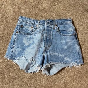 LEVIS 501 JEAN SHORTS